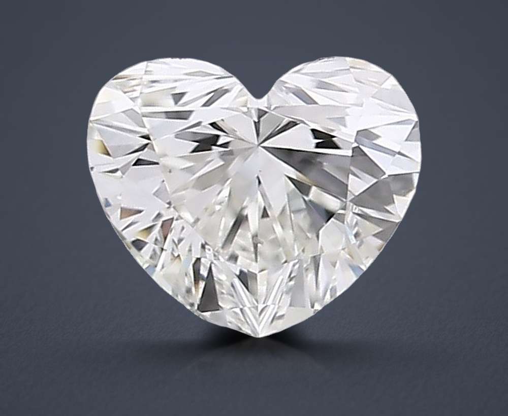0.21 Carat Heart Natural Diamond