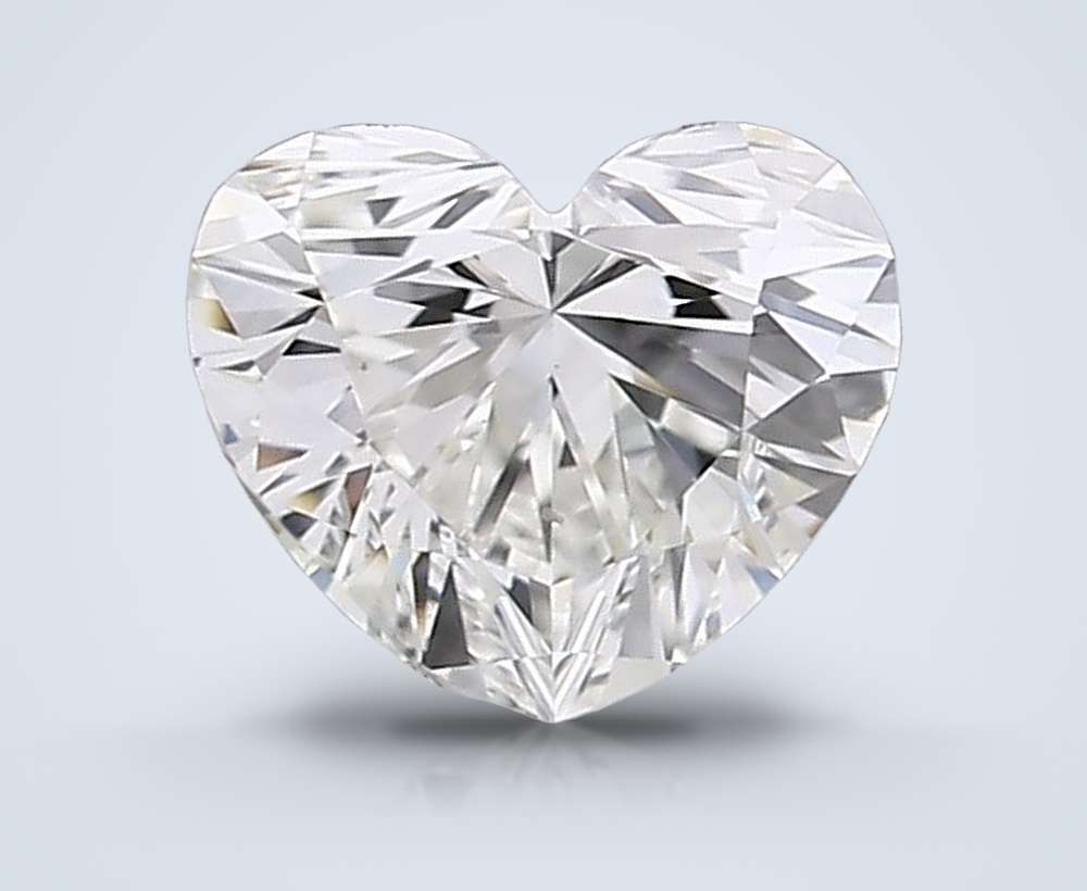0.21 Carat Heart Natural Diamond