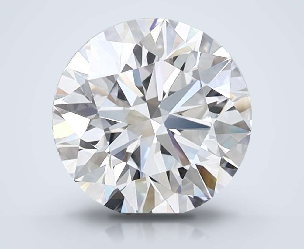 1.31 Carat Round Lab Diamond