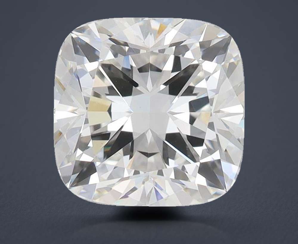 2.84 Carat Cushion Lab Diamond