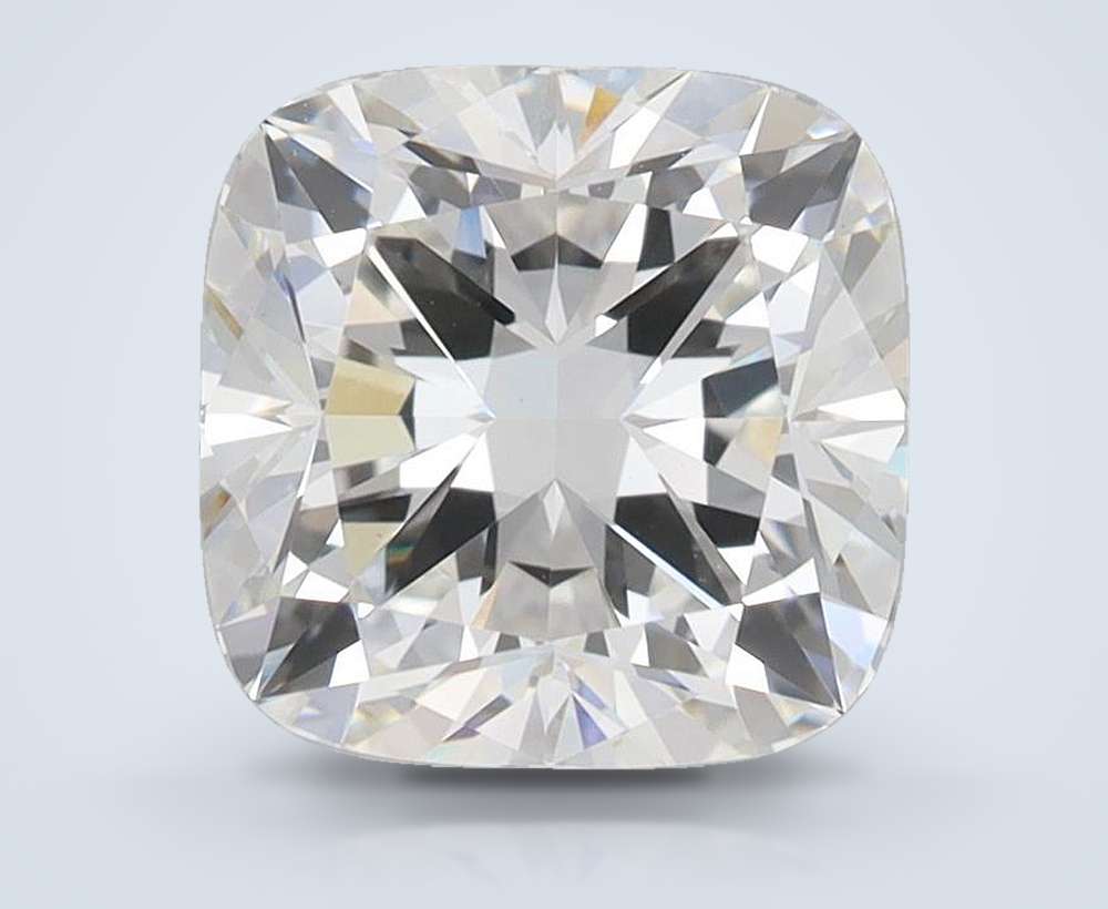 2.84 Carat Cushion Lab Diamond