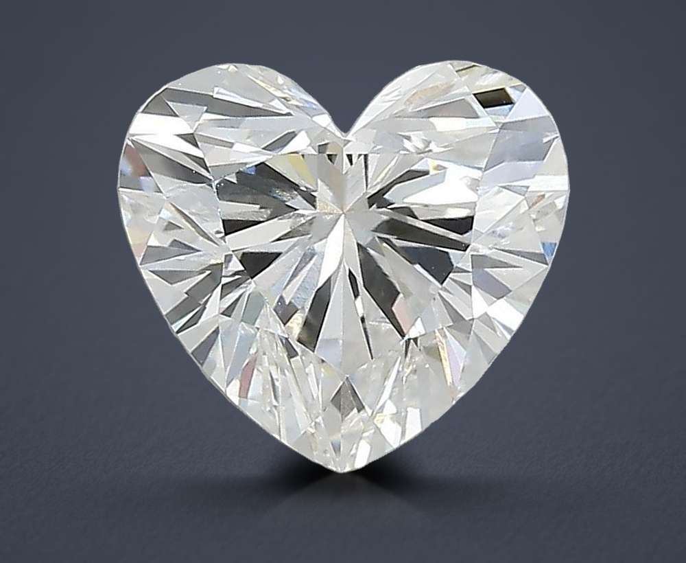 2.01 Carat Heart Lab Diamond