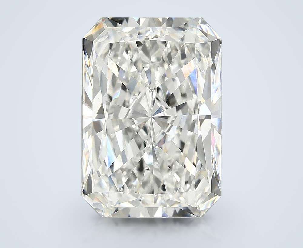 6.86 Carat Radiant Lab Diamond