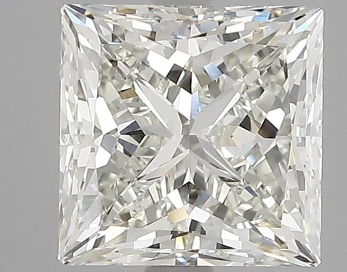 3.02ct K VS2 Excellent Cut Princess Diamond