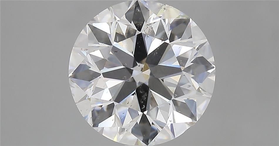 3.00ct E SI1 Excellent Cut Round Diamond