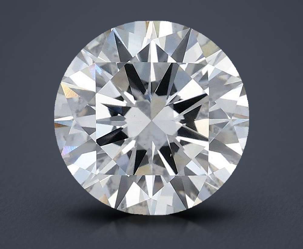 2.02 Carat Round Lab Diamond