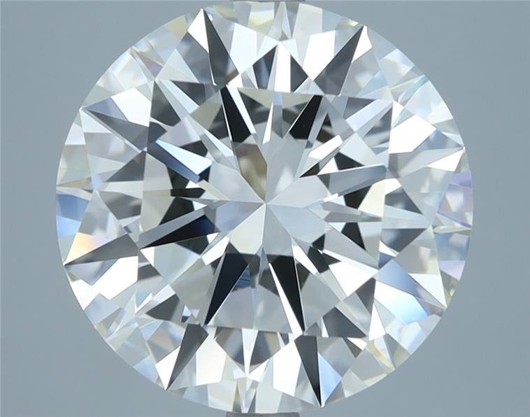 5.01ct I VVS1 Excellent Cut Round Diamond