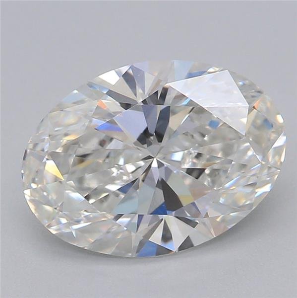 1.51 Carat Oval Lab Diamond