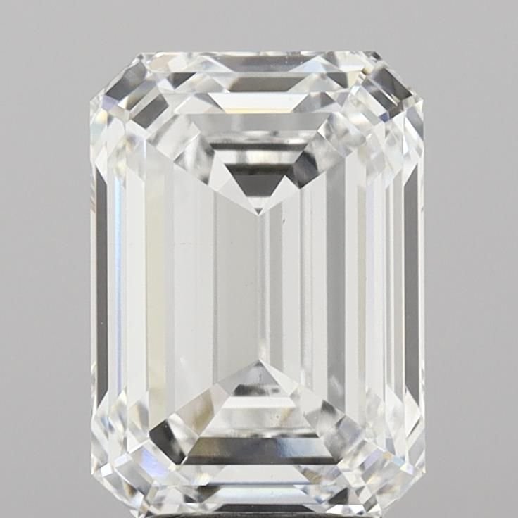 3.59 Carat Emerald Lab Diamond