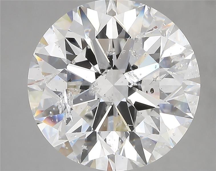 8.51ct F SI2 Excellent Cut Round Diamond