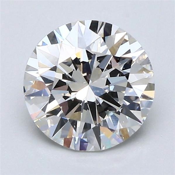 1.53ct F VS2 Rare Carat Ideal Cut Round Diamond