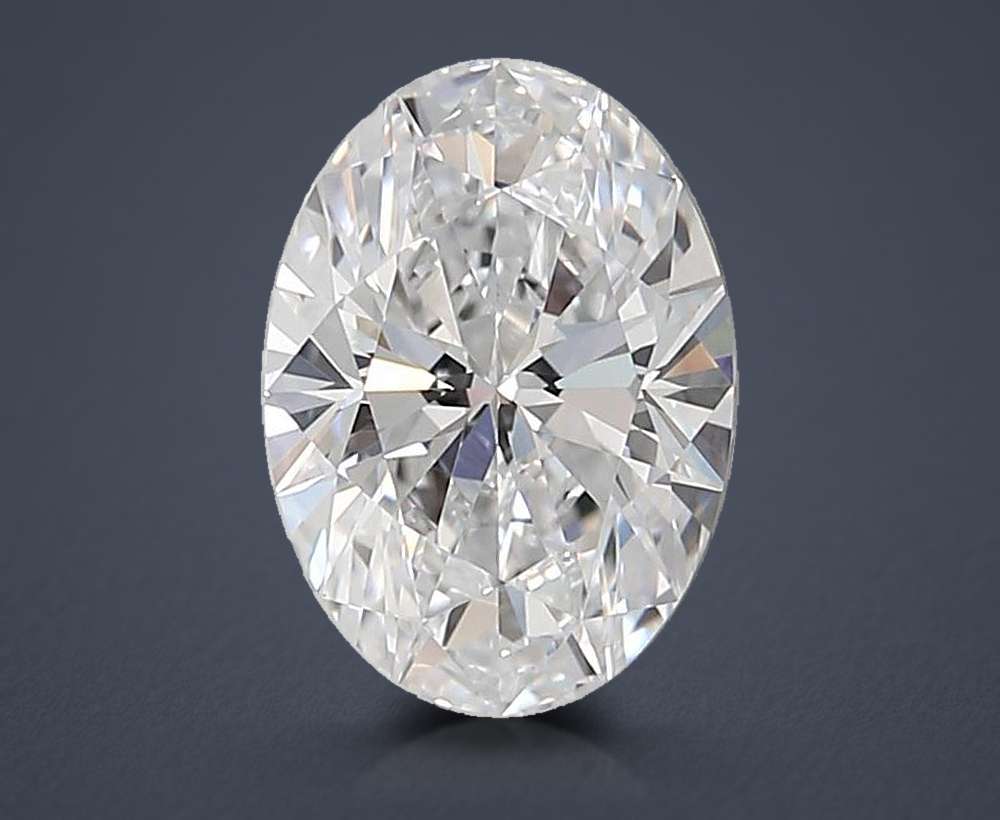 1.77 Carat Oval Lab Diamond