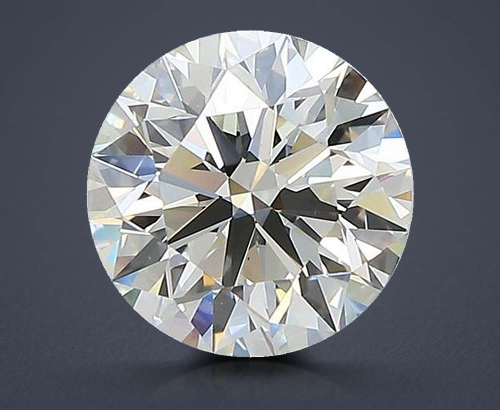1.52 Carat Round Natural Diamond