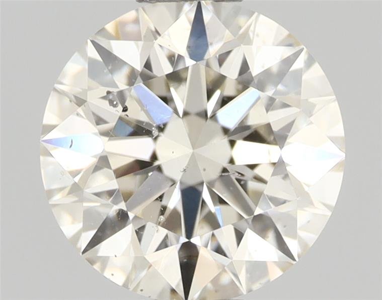 0.81ct J SI1 Rare Carat Ideal Cut Round Diamond