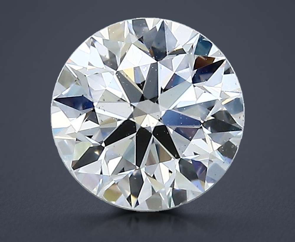 1.50 Carat Round Natural Diamond