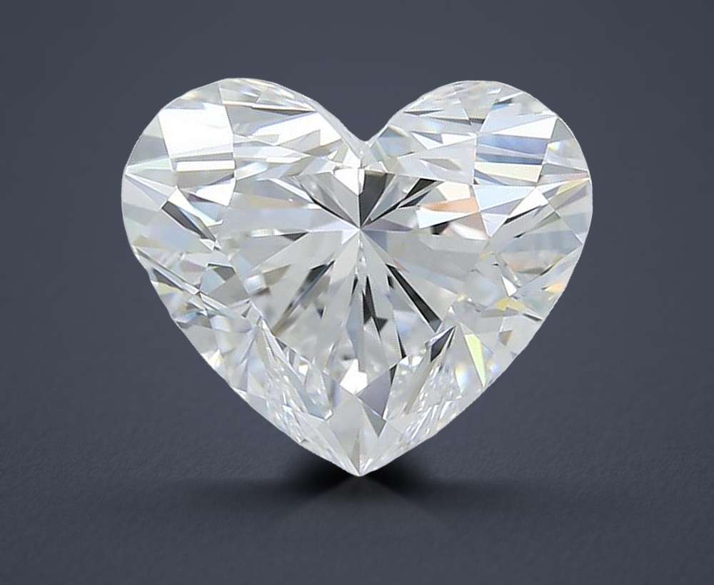 5.11 Carat Heart Lab Diamond