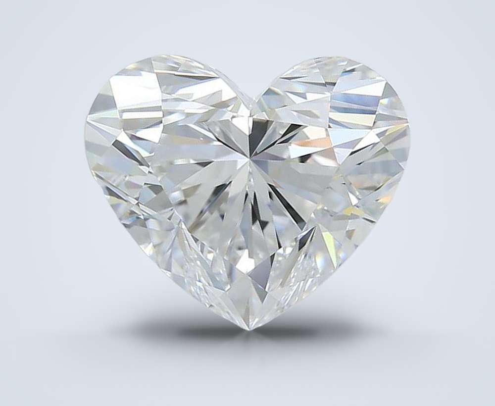 5.11 Carat Heart Lab Diamond