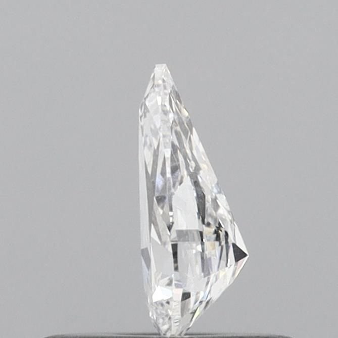 0.26ct D SI1 Very Good Cut Pear Diamond