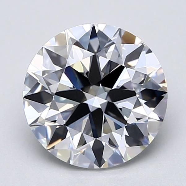 2.50ct D VS1 Rare Carat Ideal Cut Round Lab Grown Diamond