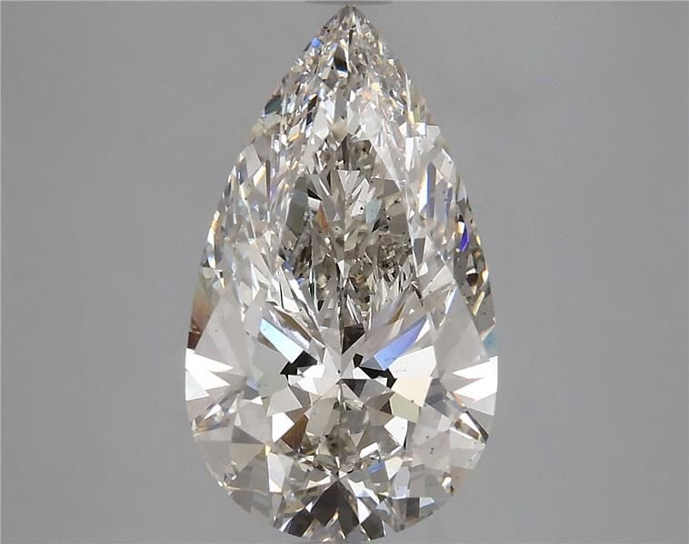 4.24ct I VS2 Rare Carat Ideal Cut Pear Lab Grown Diamond