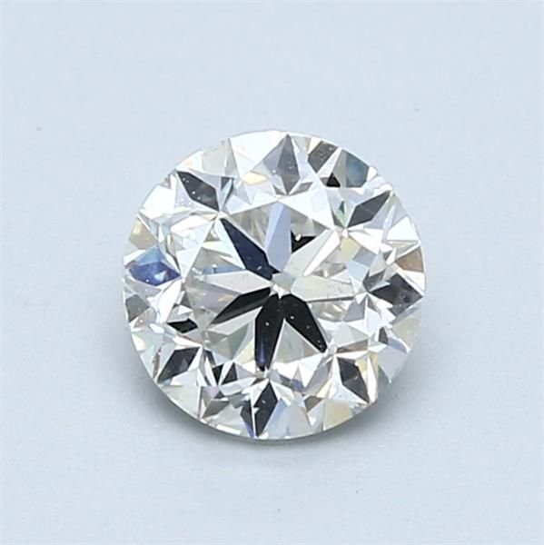 1.00ct H SI2 Good Cut Round Diamond