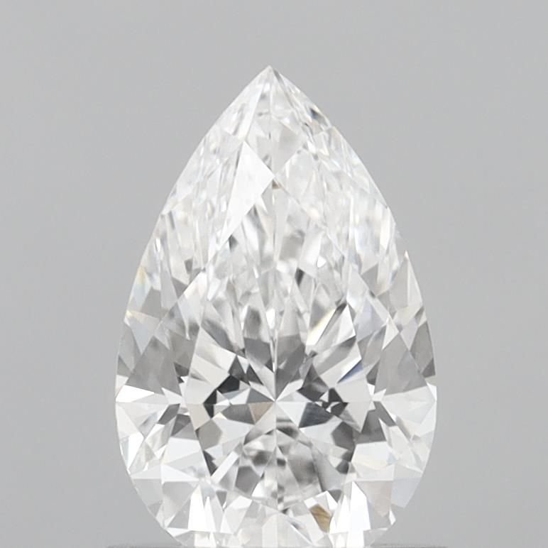 1.00 Carat Pear Lab Diamond
