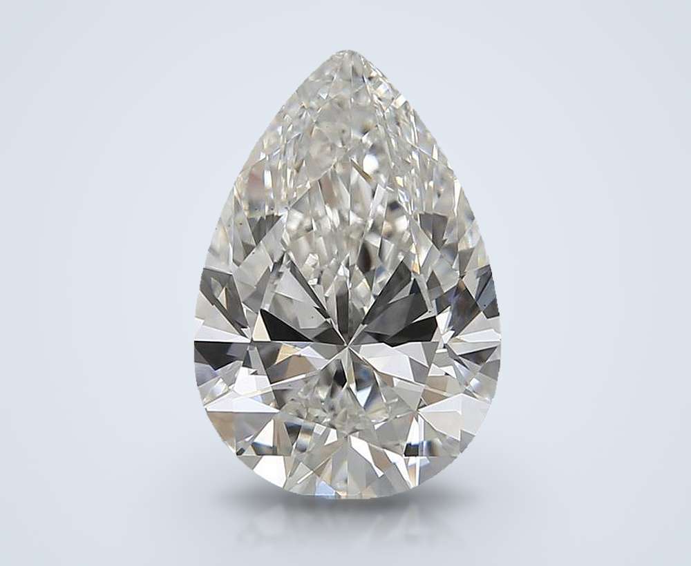 2.36 Carat Pear Lab Diamond