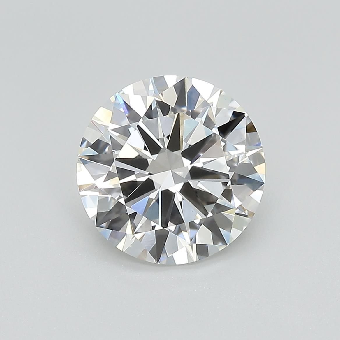 2.76ct G VS1 Excellent Cut Round Lab Grown Diamond