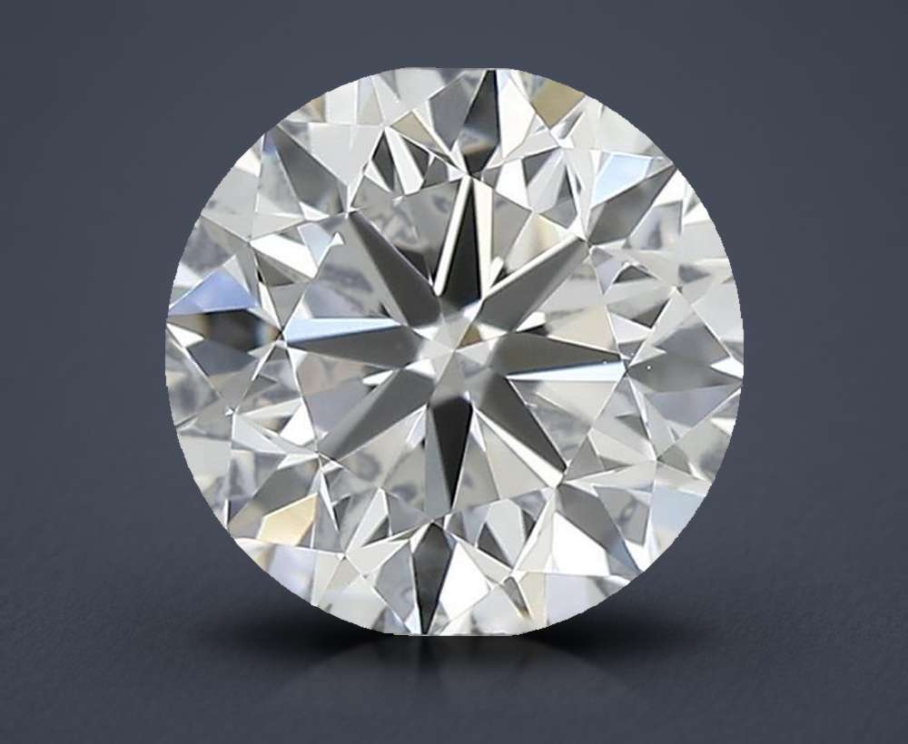 0.50 Carat Round Natural Diamond