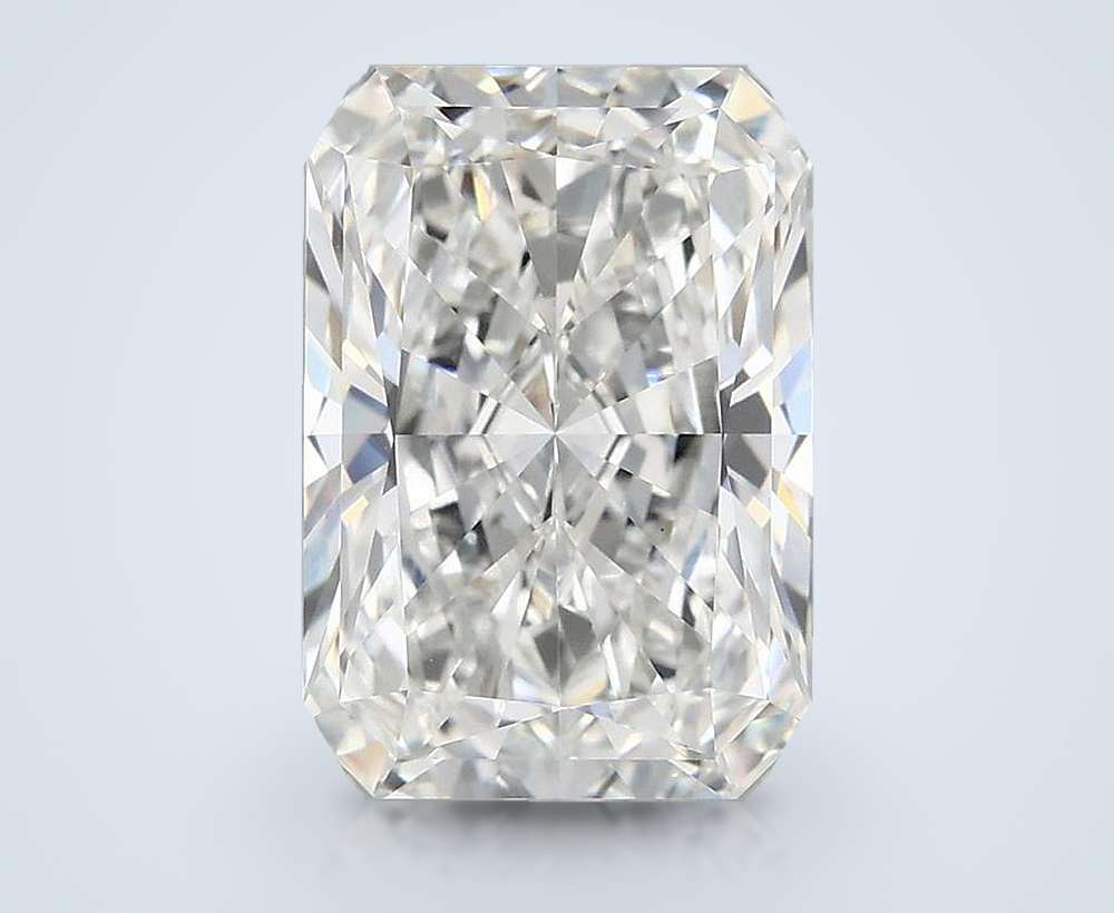 3.81 Carat Radiant Lab Diamond