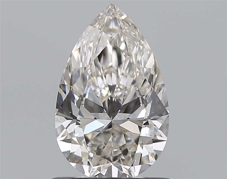 0.81 Carat Pear Natural Diamond