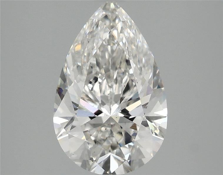 2.52 Carat Pear Lab Diamond