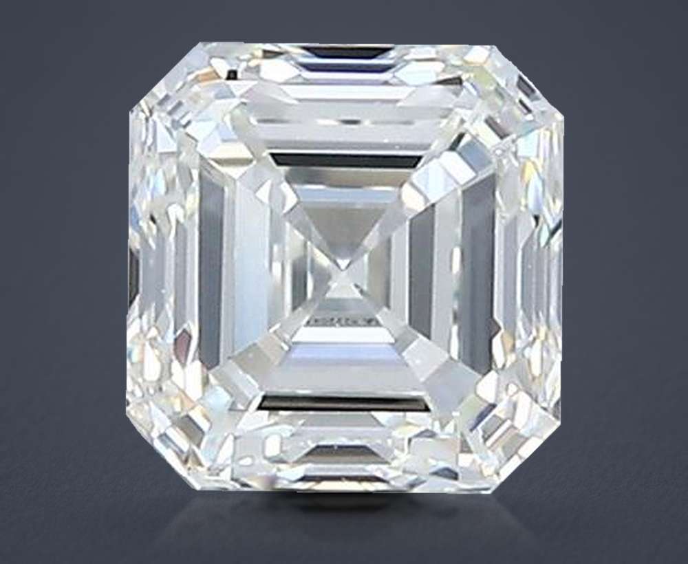 0.91 Carat Asscher Natural Diamond