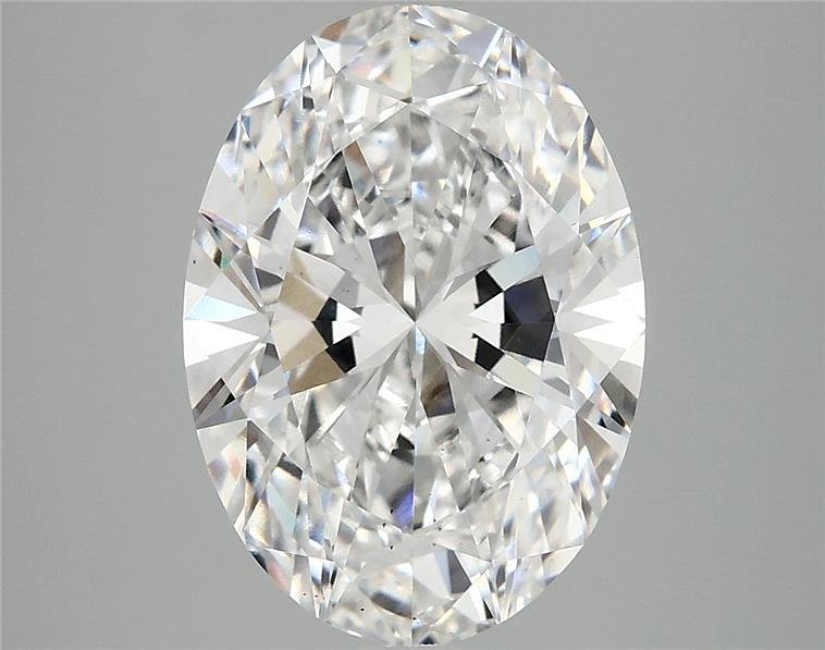 3.90 Carat Oval Lab Diamond