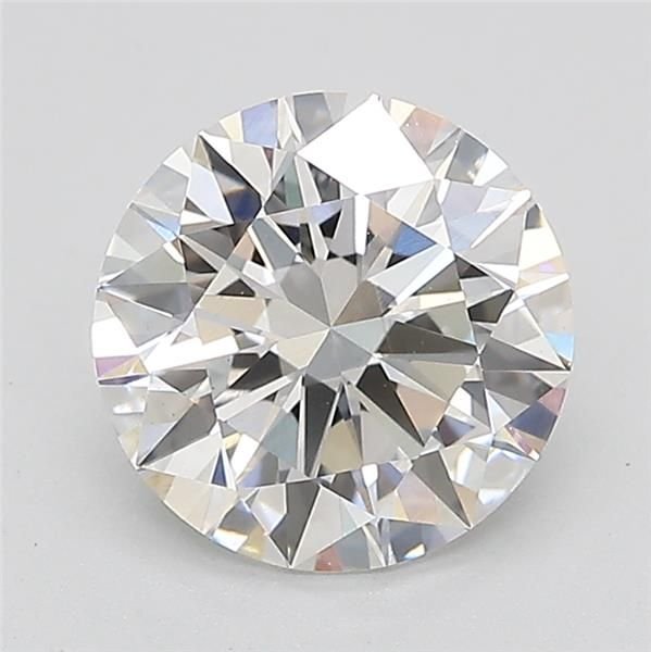 2.00ct D VS1 Rare Carat Ideal Cut Round Lab Grown Diamond