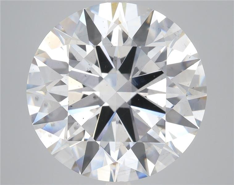 14.15ct F SI1 Rare Carat Ideal Cut Round Lab Grown Diamond