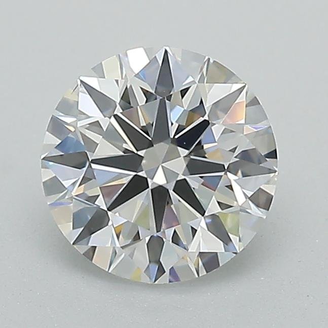 1.09ct D VVS2 Rare Carat Ideal Cut Round Lab Grown Diamond