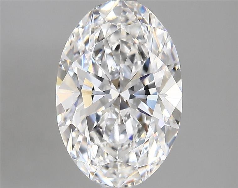 3.01 Carat Oval Lab Diamond
