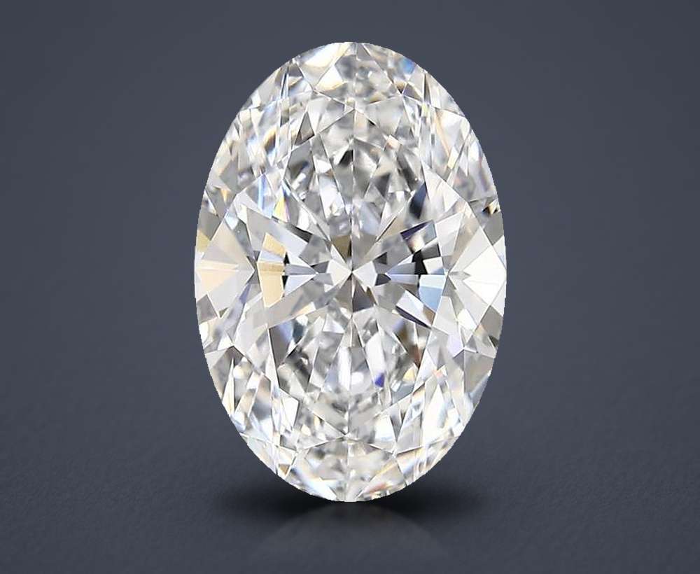 3.01 Carat Oval Lab Diamond