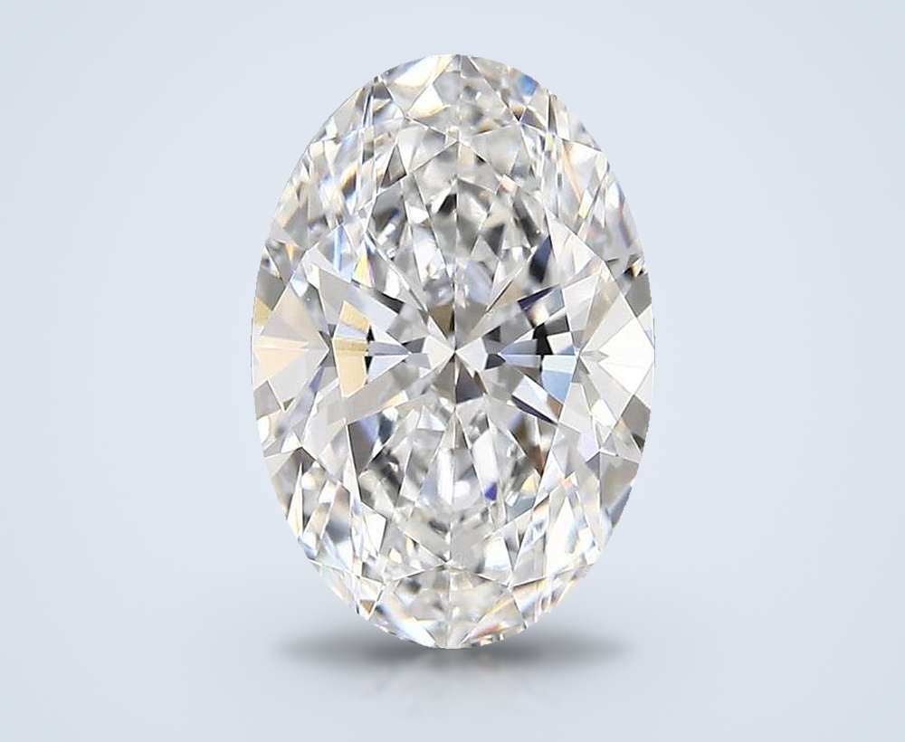 3.01 Carat Oval Lab Diamond