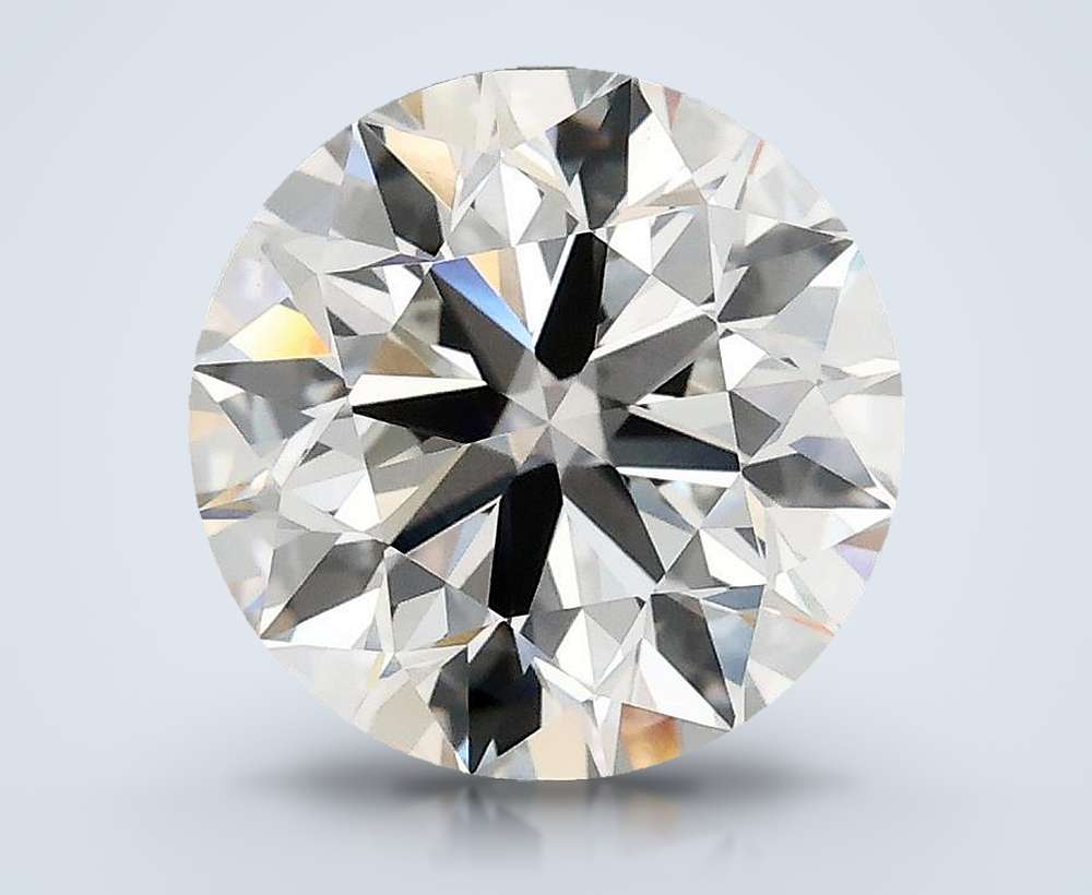 3.00 Carat Round Lab Diamond