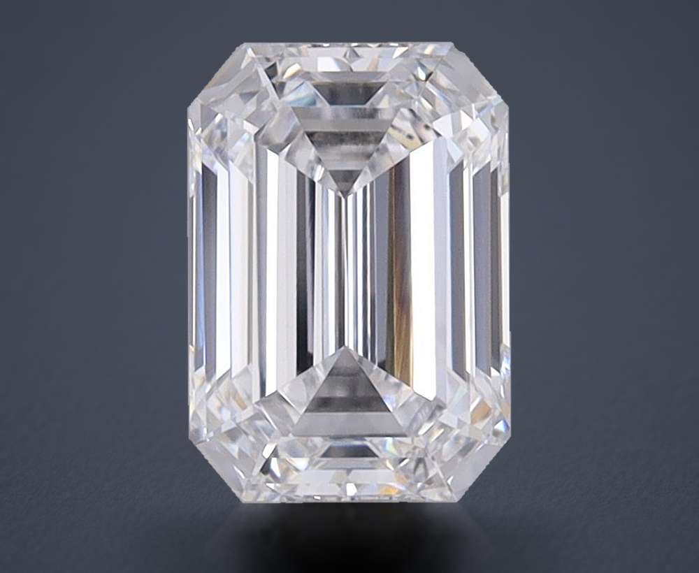 1.54 Carat Emerald Lab Diamond