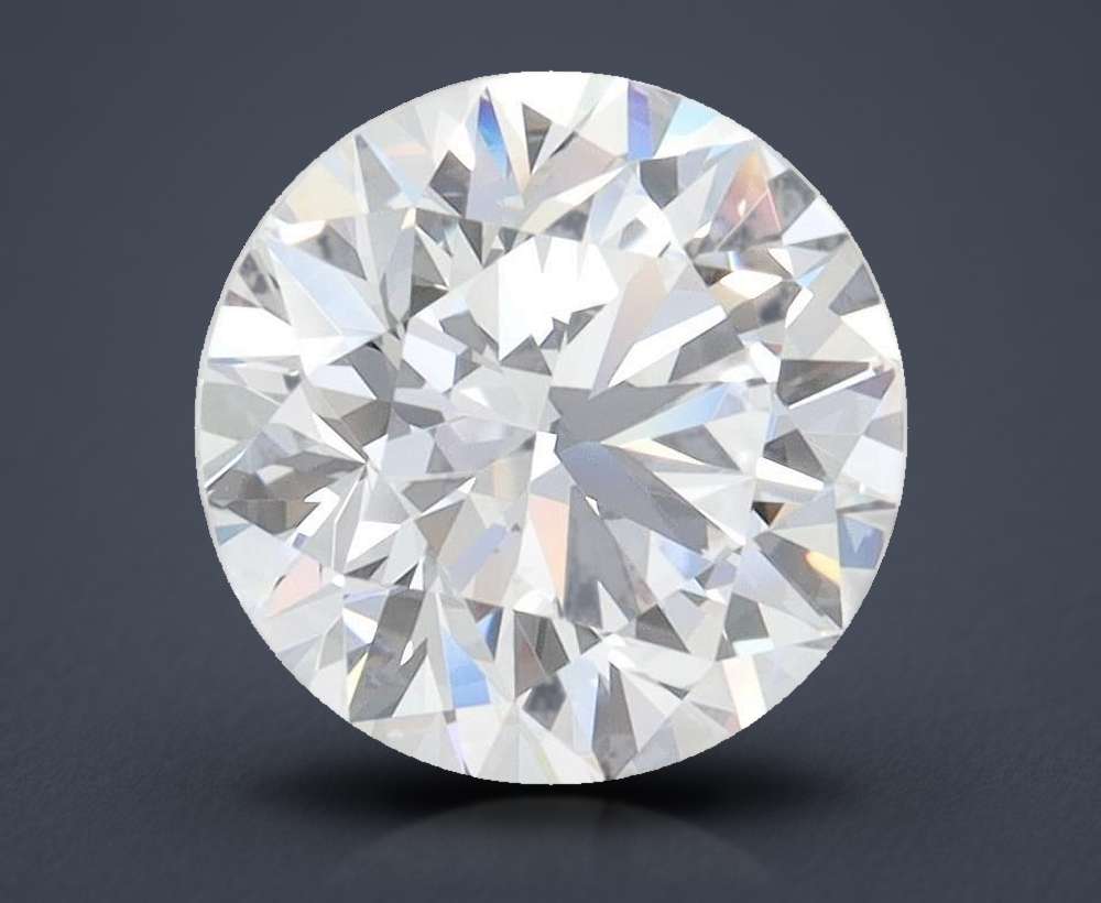 2.51 Carat Round Lab Diamond