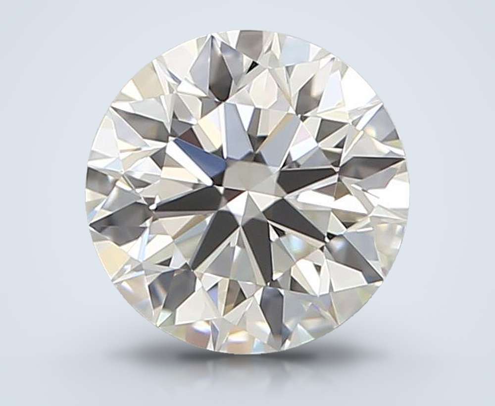 0.61 Carat Round Natural Diamond