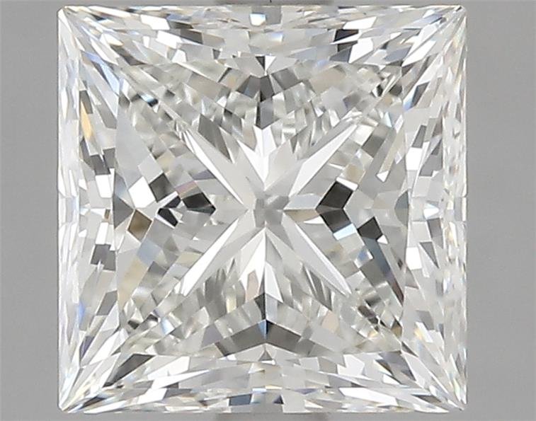1.71 Carat Princess Natural Diamond
