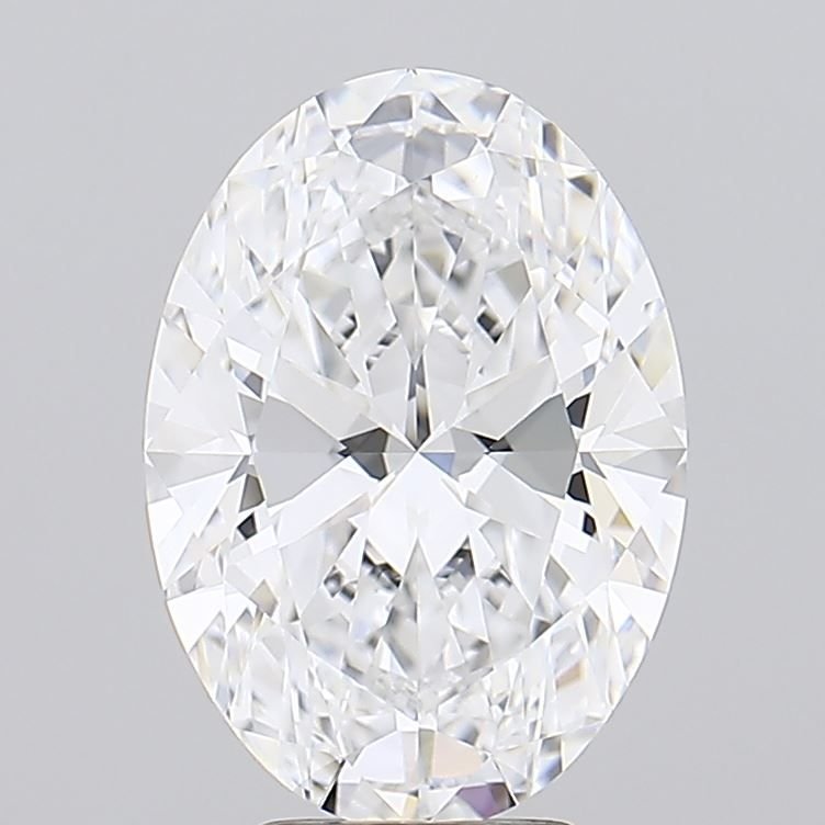 5.01 Carat Oval Lab Diamond