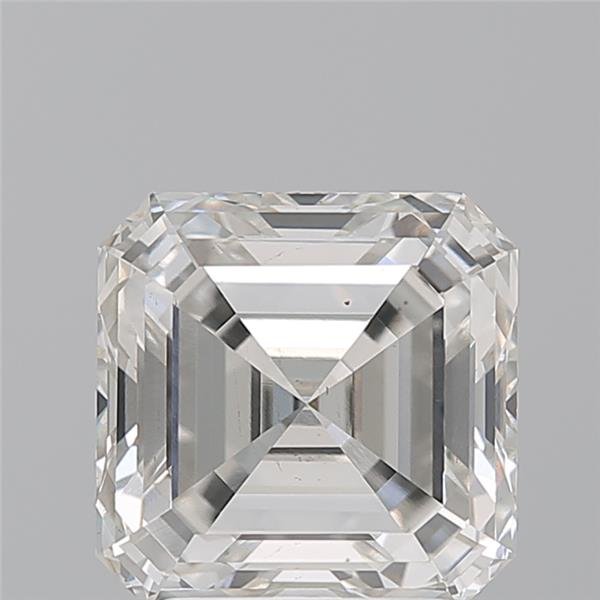 3.12ct I VS2 Rare Carat Ideal Cut Asscher Lab Grown Diamond