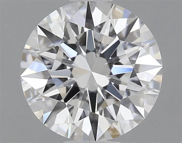 1.10ct D FL Rare Carat Ideal Cut Round Diamond