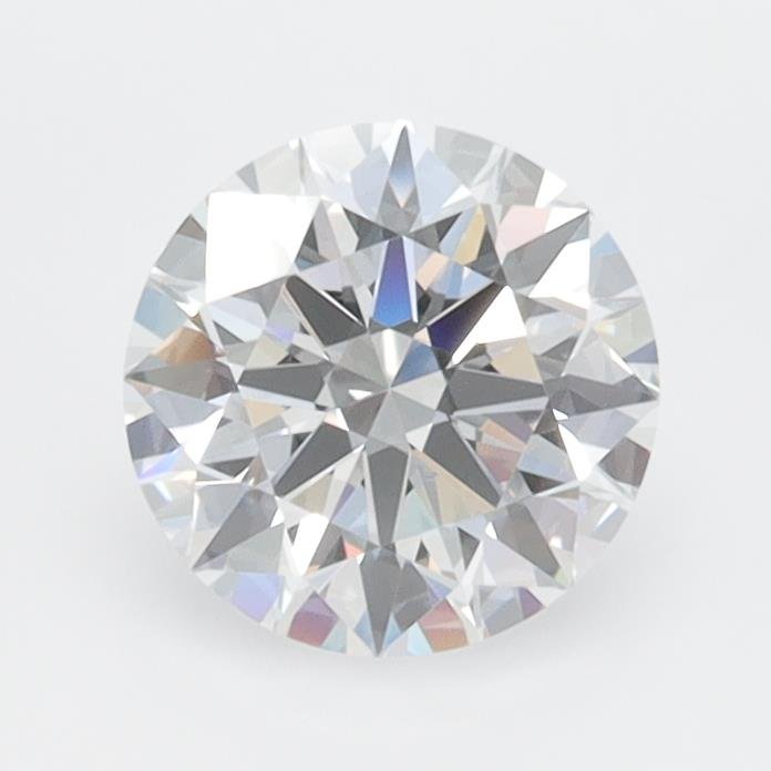 1.09ct D IF Rare Carat Ideal Cut Round Lab Grown Diamond