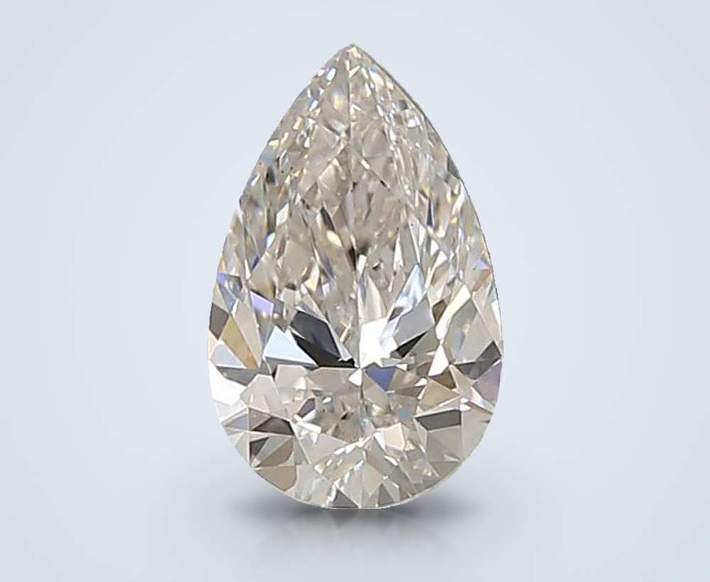 1.10 Carat Pear Lab Diamond